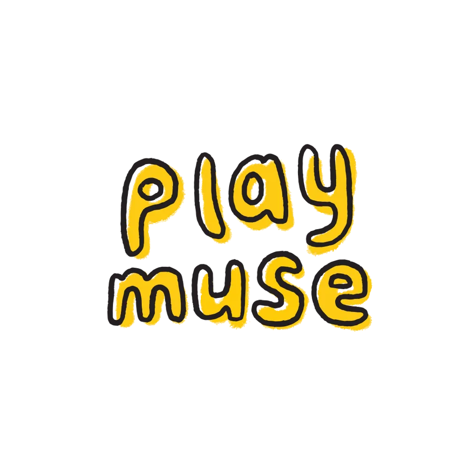Play Muse 品牌標誌