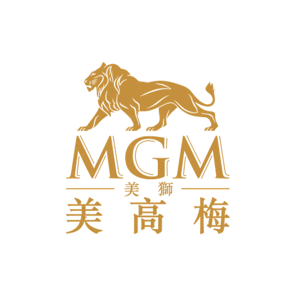 MGM cotai 品牌標誌