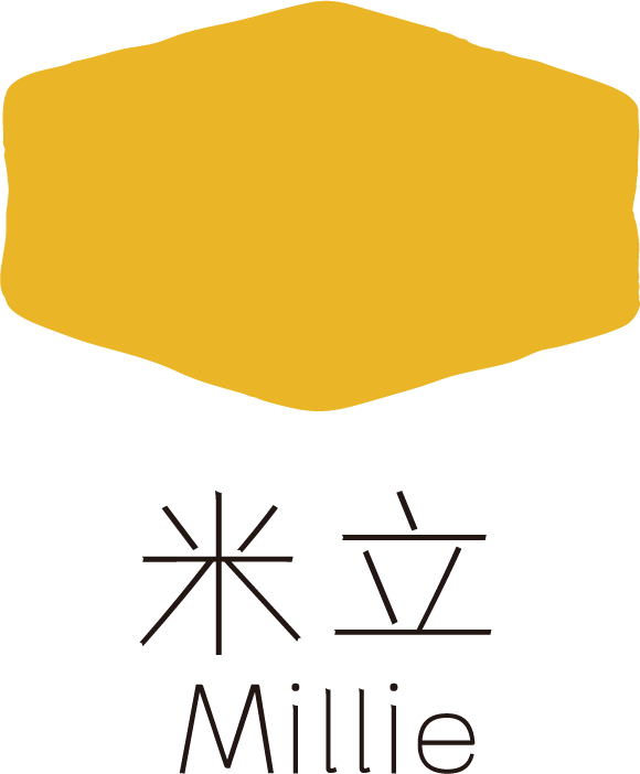 Millie 米立 品牌標誌