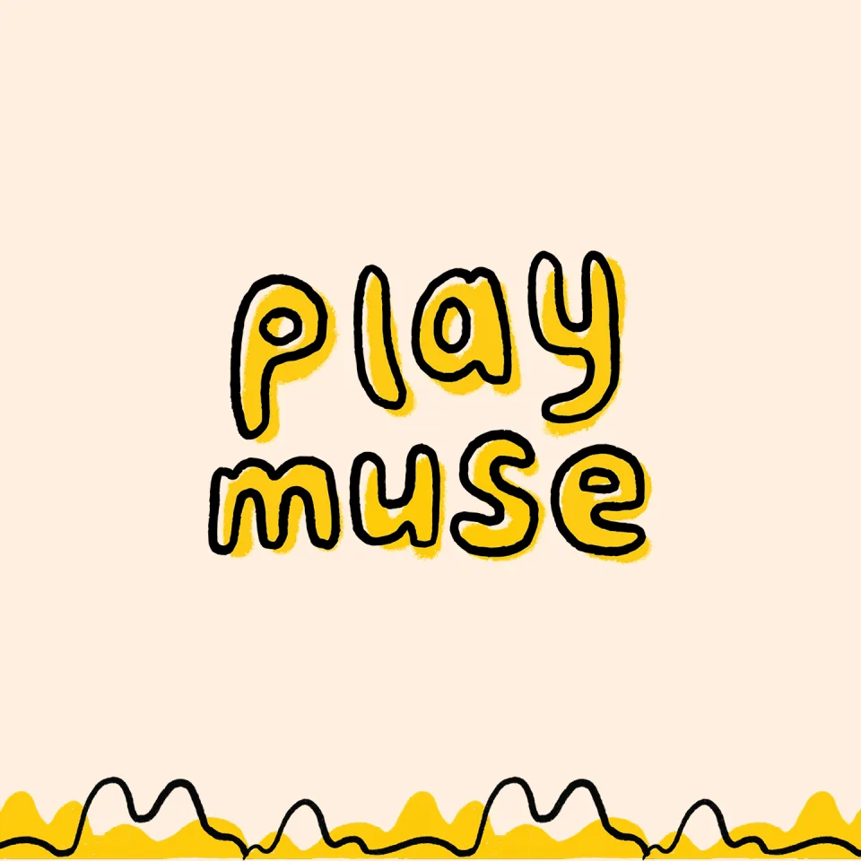 PlayMuse — Brand Identity