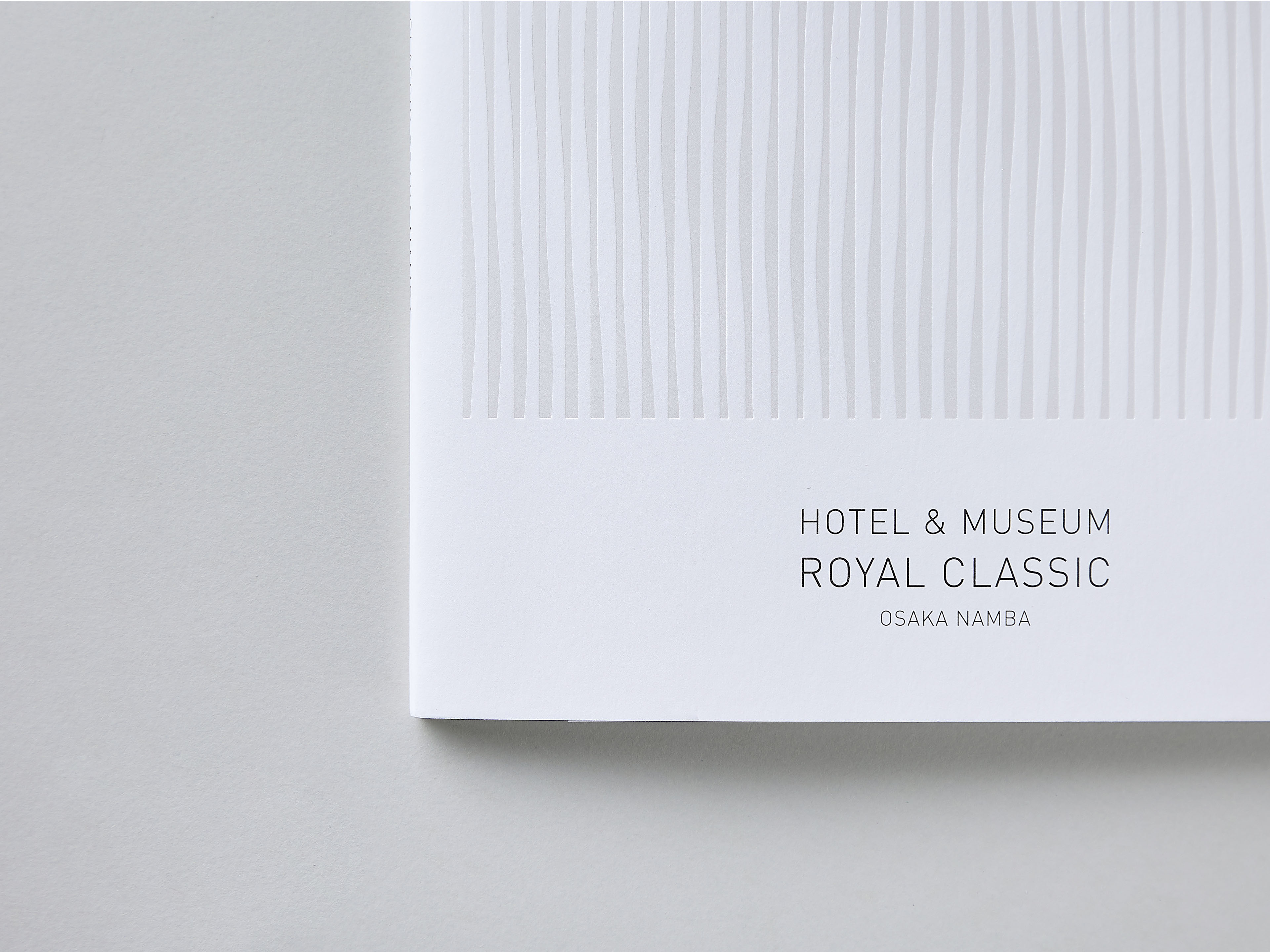 Royal Classic Hotel – Brand Identity & Packaging Photography