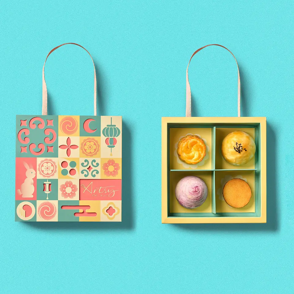 Artsy — Mooncake Packaging