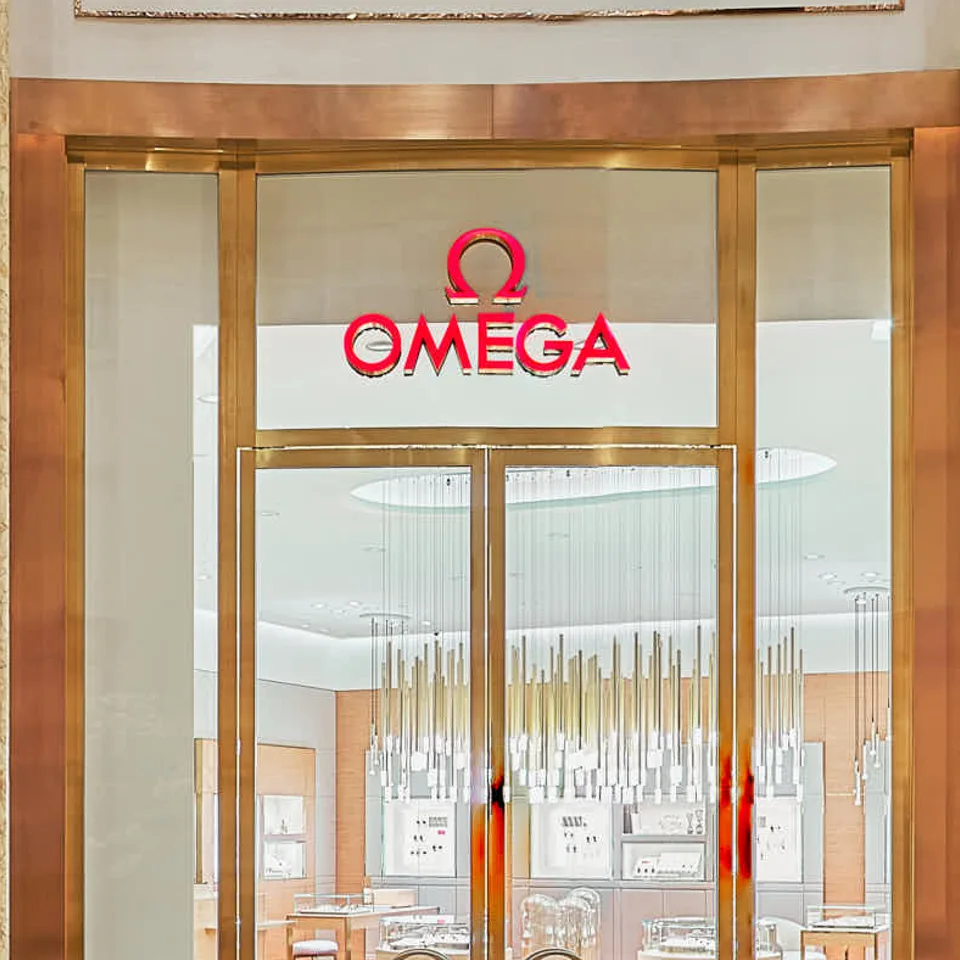 OMEGA - MGM Macao