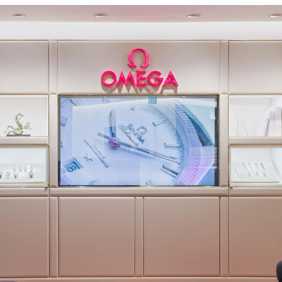 OMEGA — Macau Square
