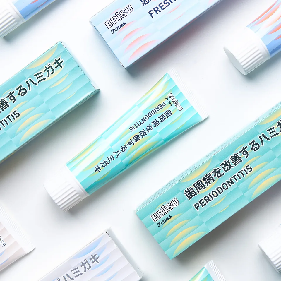 Japanese Oral Care Series – Packaging & Product Photography