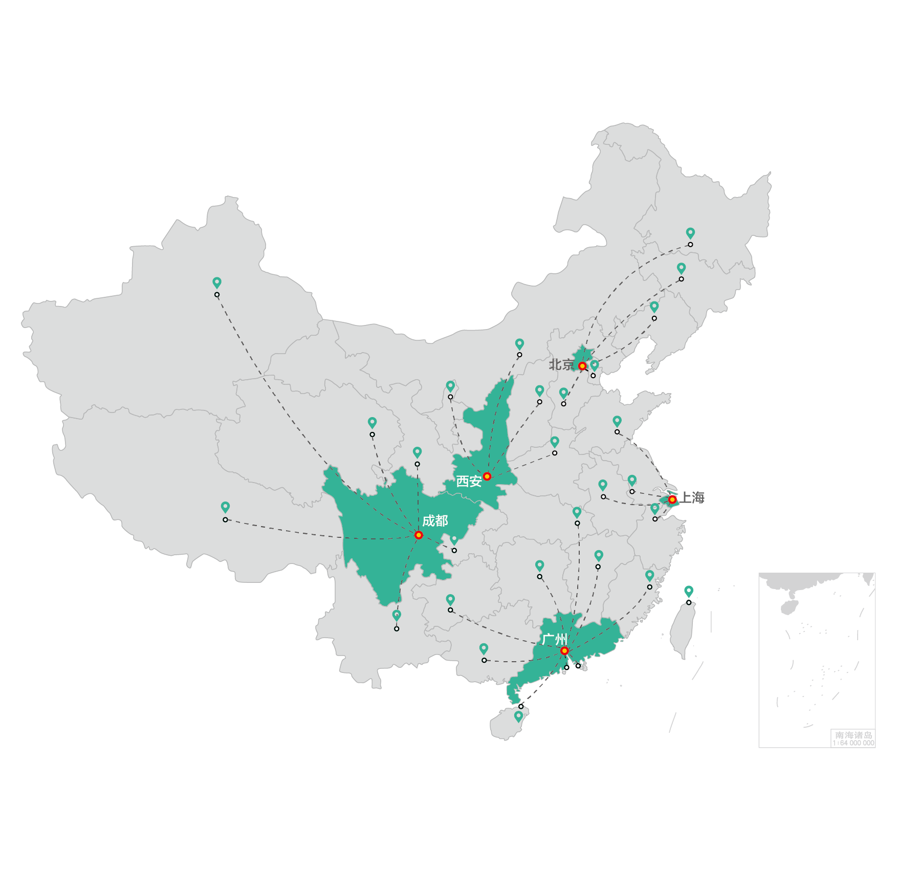 青鹿全國服務中心